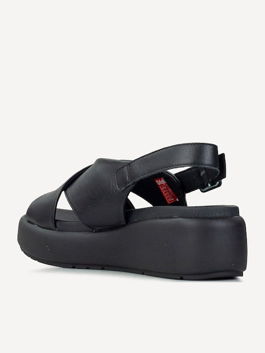 Women's Platform Shoes Black