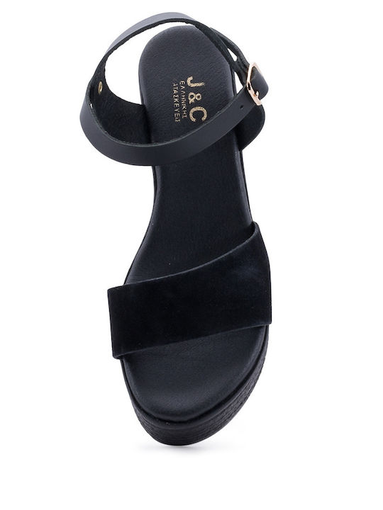 Women's Platform Shoes Black