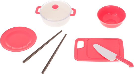 Children's Kitchen Set Zola Sink Cooking Accessories Velcro Plastic Multicoloured