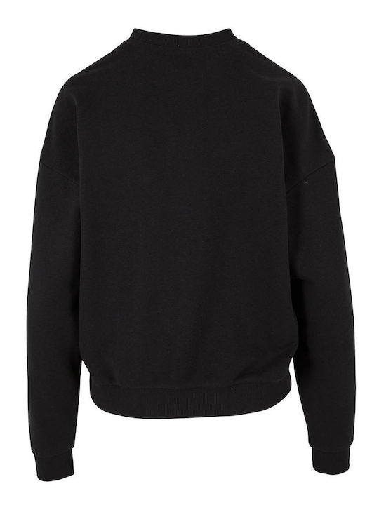 Urban Classics Women's Long Sweatshirt Black