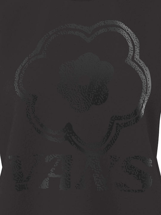Vans Дамска Тениска Цветя Black