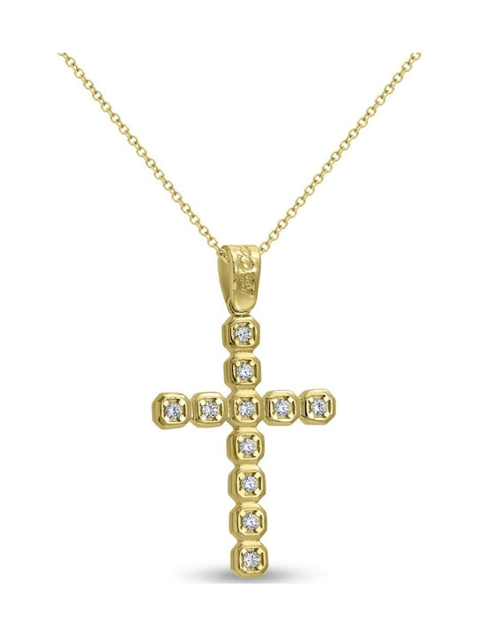 Fa Cad'oro Cruci Aur 14K