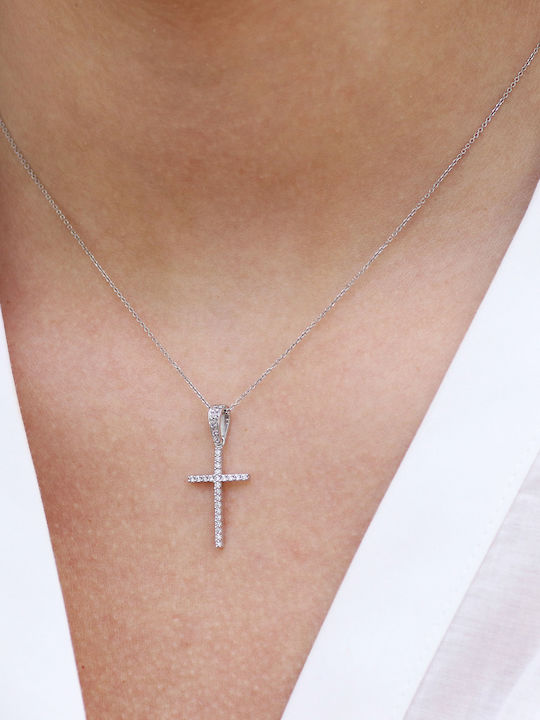 Fa Cad'oro White gold Σταυρός