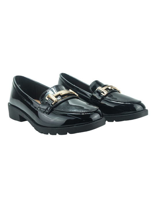 Women's Loafers in Black Color