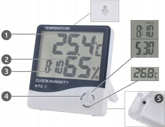 Digital Thermometer & Hygrometer