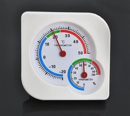 Analog Thermometer & Hygrometer for Indoor Use