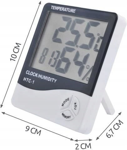 Digital Thermometer & Hygrometer