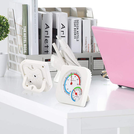 Analog Thermometer & Hygrometer for Indoor Use