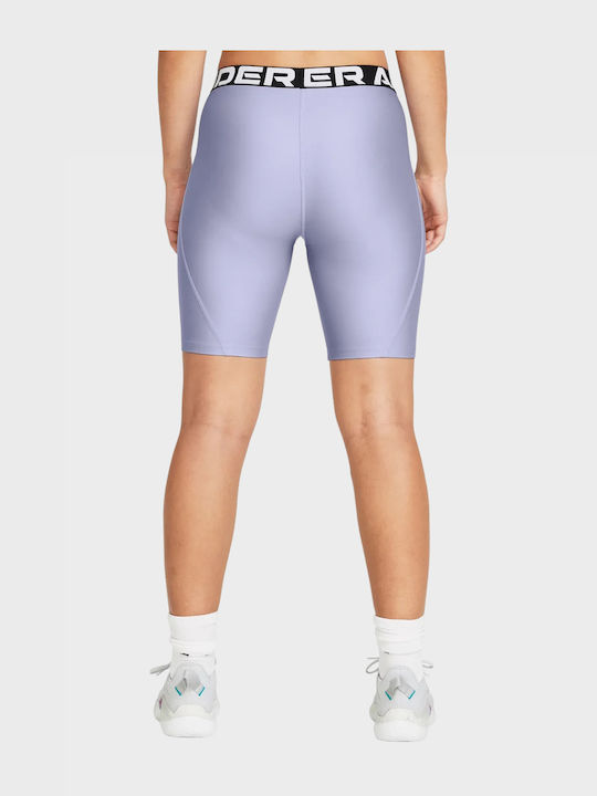 Training Women's Bike Firming High Waist Leggings Lilac
