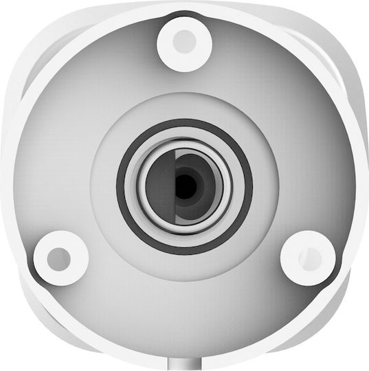 Powertech PT-1235 IP Überwachungskamera Full HD+ 4MP Wasserdicht mit Mikrofon und Objektiv 3.6mm