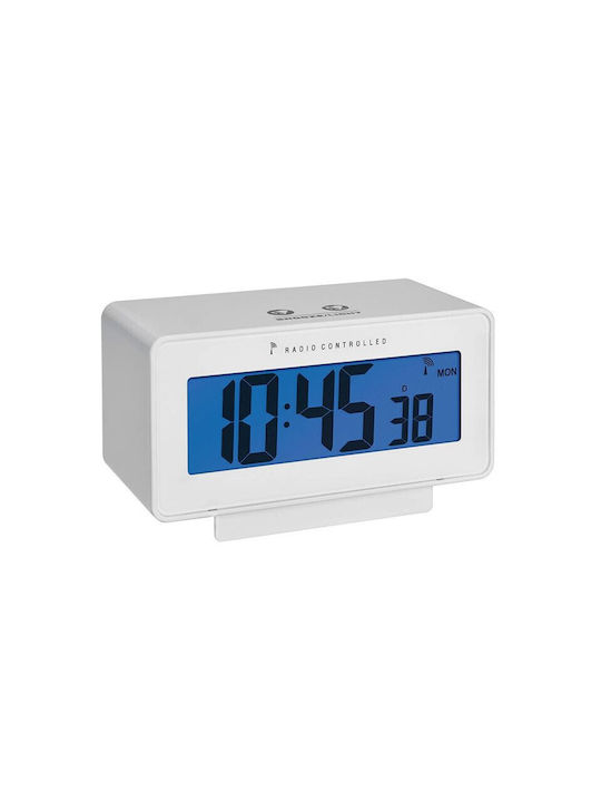 TFA Tabletop Digital Clock 60.2544.02