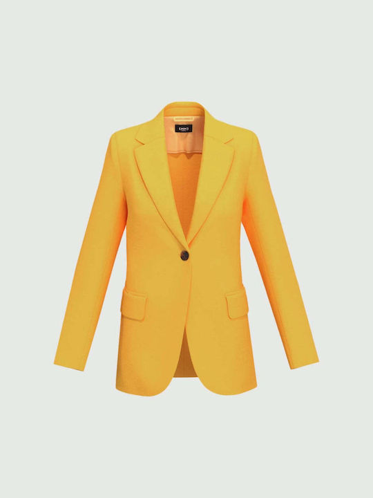 Marella Women's Blazer Yellow