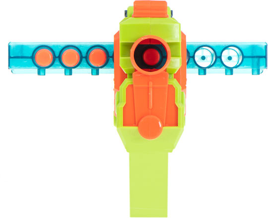 Children's Play Set Zola Machine Gun 18 Foam Arrows Shield Glasses 28x16x5 Cm