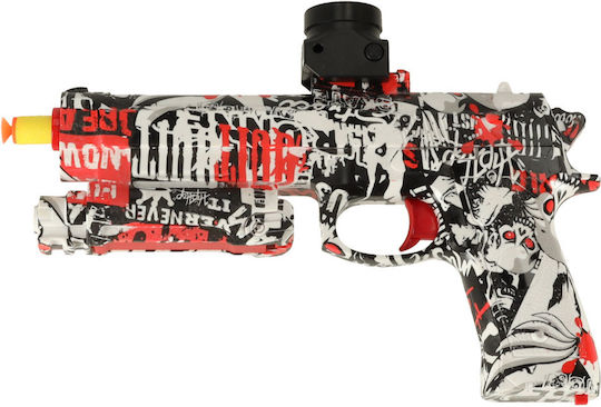 Toy Pistol Silencer Zola 550 Gel Balls 7-8 Mm 5 Foam Bullets Burst Firing Usb Charger Sa
