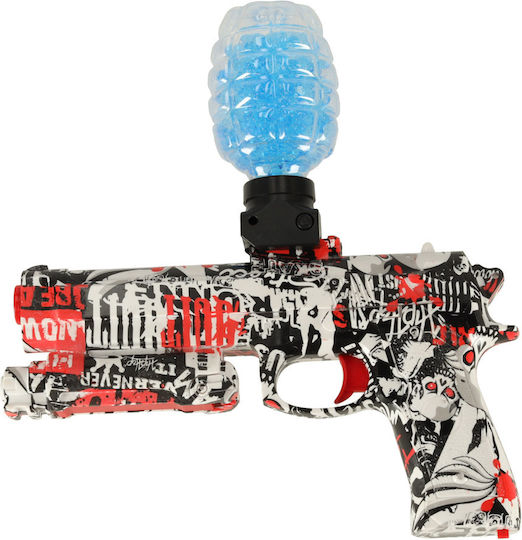 Toy Pistol Silencer Zola 550 Gel Balls 7-8 Mm 5 Foam Bullets Burst Firing Usb Charger Sa