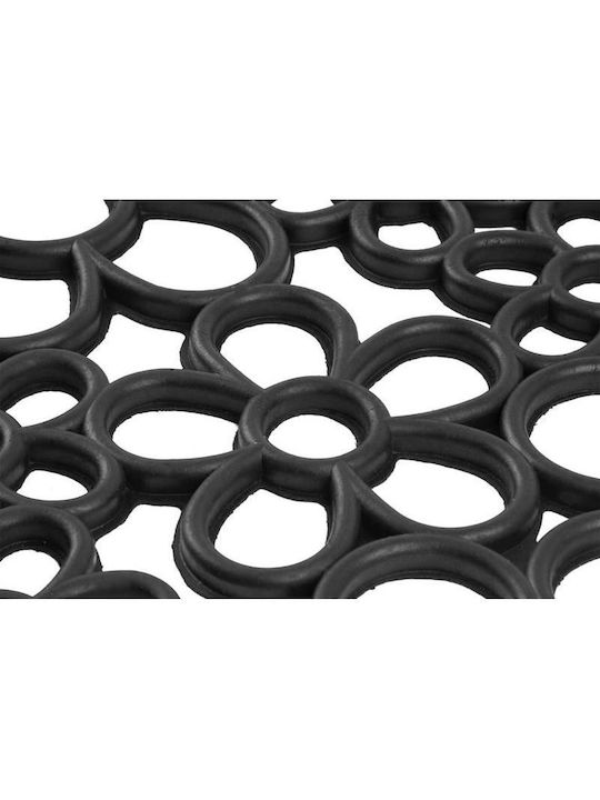 Strend Pro Covor de Intrare din Cauciuc Negru 75x45buc