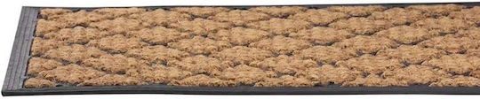 Strend Pro Covoare de Intrare din Cauciuc Negru 60x40cm Negru
