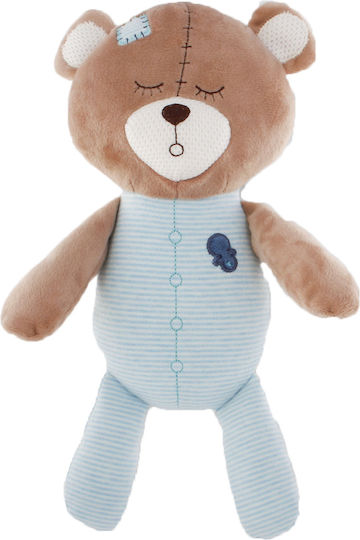 Lucas Teddy Bear Zola Blue Overalls 30 Cm