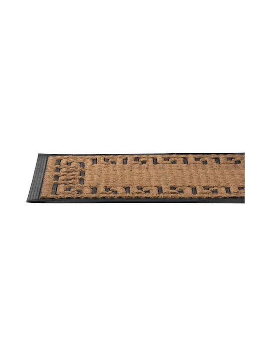 Strend Pro Covor de Intrare din Cauciuc Maro 60x40buc