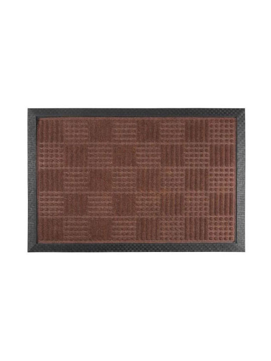 Strend Pro Covor de Intrare Maro 60x40buc