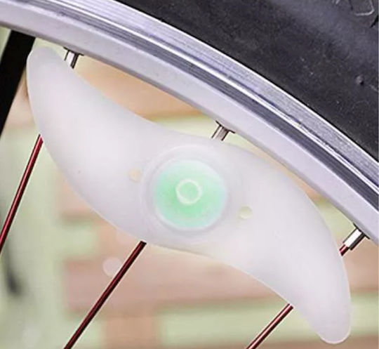 ZE1ZD63QWS3CVERDE Lumini Roată Bicicletă