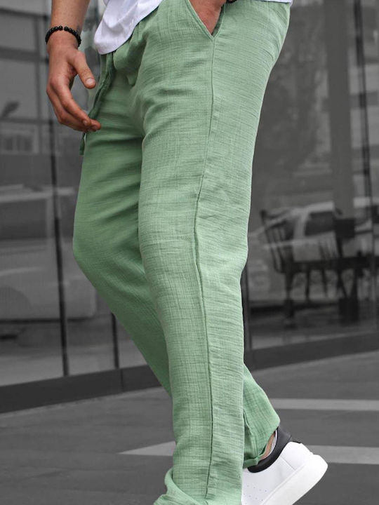 Pantaloni Mentă