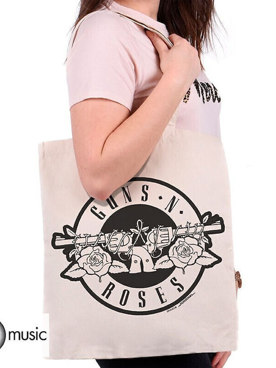 Abysse Cotton Shopping Bag in Green Color