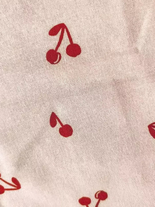 Liewood Cotton Shopping Bag in Red color