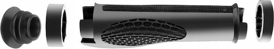 ZY11833QWS16 Anatomie Fahrradlenkergriffe σε Schwarz Χρώμα