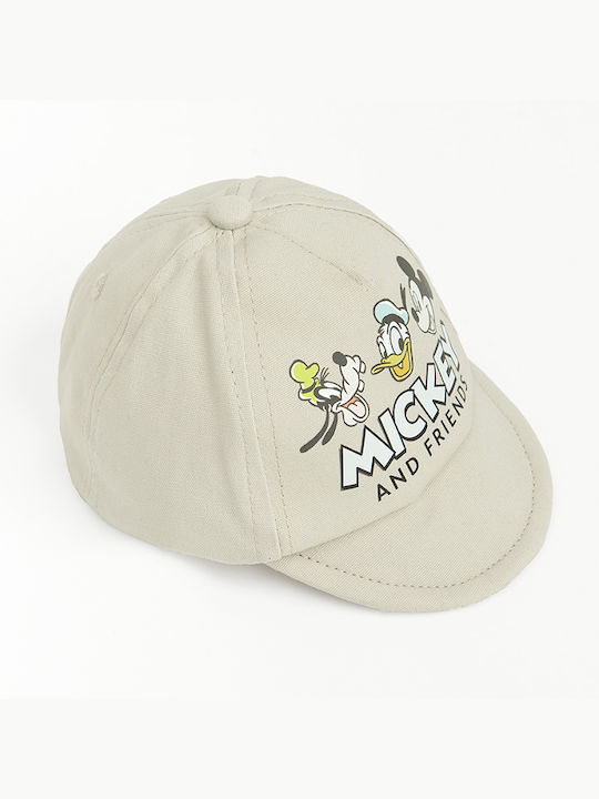 Cool Club Παιδικό Καπέλο Υφασμάτινο Μπεζ