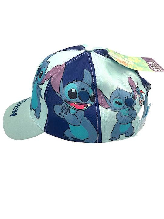 Disney Kinderhut Jockey Stitch Blau