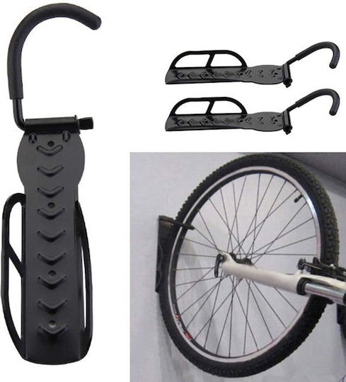 Hanging Bike Rack Zola Bar Protection Suitable All Types Bikes 25.5 Cm X 7 Cm X 13 Cm