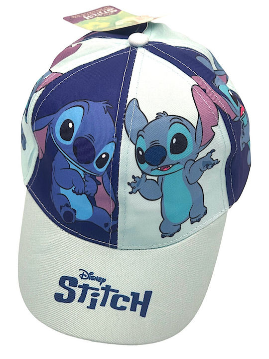 Disney Kids' Hat Jockey Fabric Stitch Blue