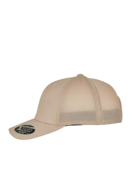 Men's Snapback Trucker Cap Khaki
