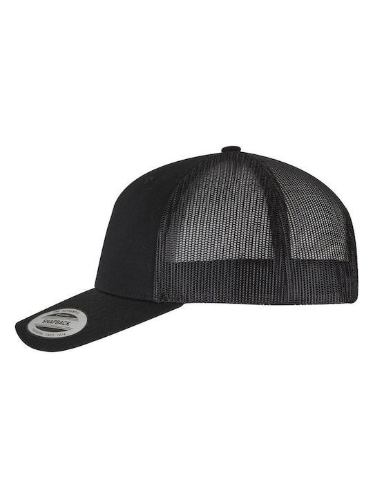 Men's Trucker Cap Black