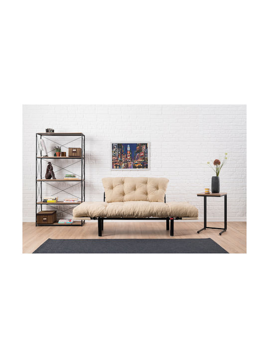 Διθέσιος Καναπές Cream 190x70x85εκ.