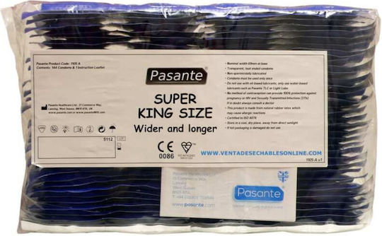 Pasante Kondome Super King Size 144St 69mm Natürlich