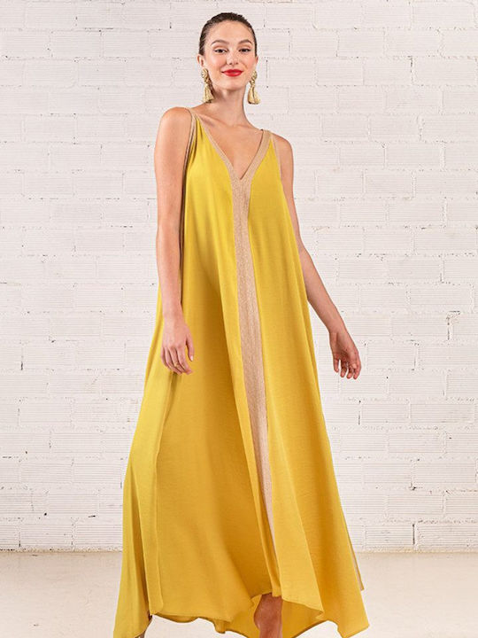 Moutaki Dress Yellow