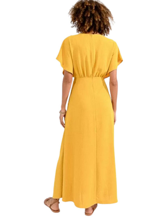 Molly Bracken Dress Yellow