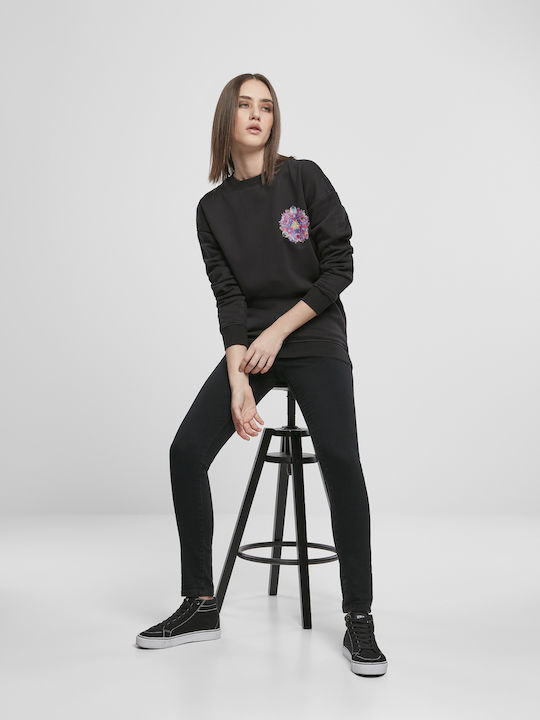 Miss Tee Women's Fleece Sweatshirt Black