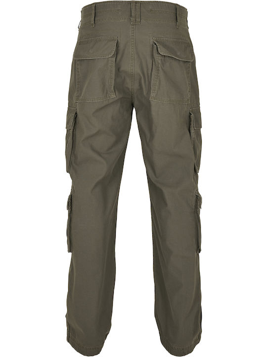 Bybrandit Trousers Olive