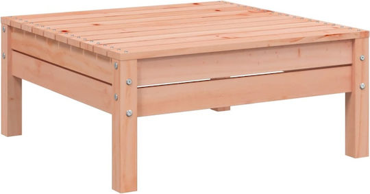 Garten- und Outdoor-Möbelsets Wohnzimmer Typsatz 9 Stück Massiv Pseudo-Tschuga Eiche mit Kissen