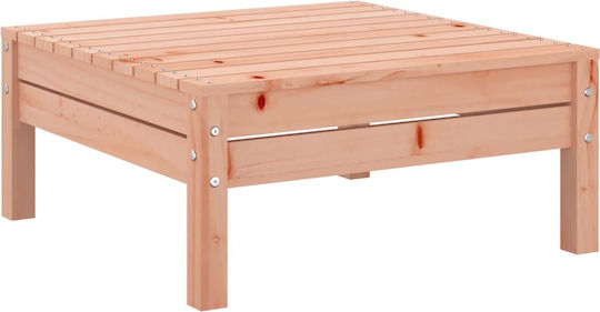 Garten- und Outdoor-Möbelsets Wohnzimmer Typsatz 9 Stück Massiv Pseudo-Tschuga Eiche mit Kissen