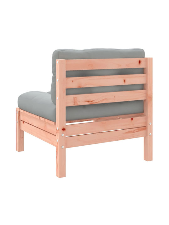 vidaXL Garden & Outdoor Furniture Sets Living Room Set 9 Pieces Grey with Pillows