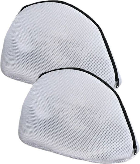 Schuhtasche Weiß