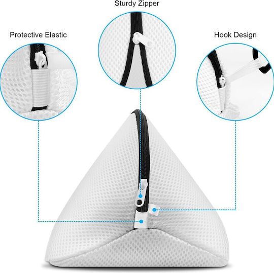 Schuhtasche Weiß