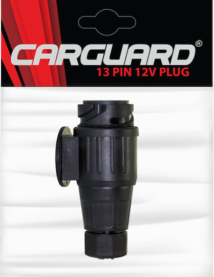 CarGuard Fișă Priză Trailer cu 13 pini 12V
