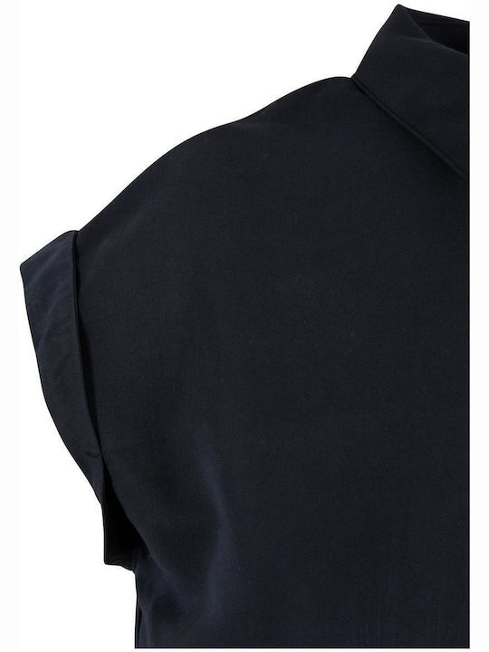 Damen Einteiler Shorts Schwarz