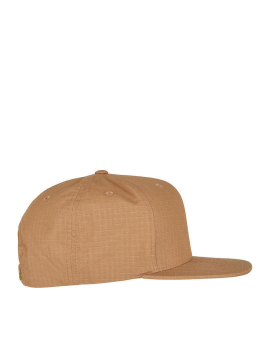 Men's Snapback Cap Brown