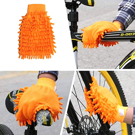 Kit 6 Fahrrad Motorrad Reinigungsaccessoires Zola Jedes Teil Fahrzeug Kunststoff